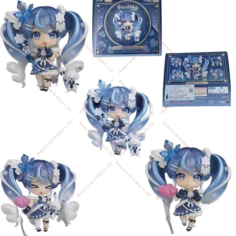 In Stock GSC Clay Toys 2643 Yuki Hatsune 2025 Crystal Snow Toy Collection Gifts