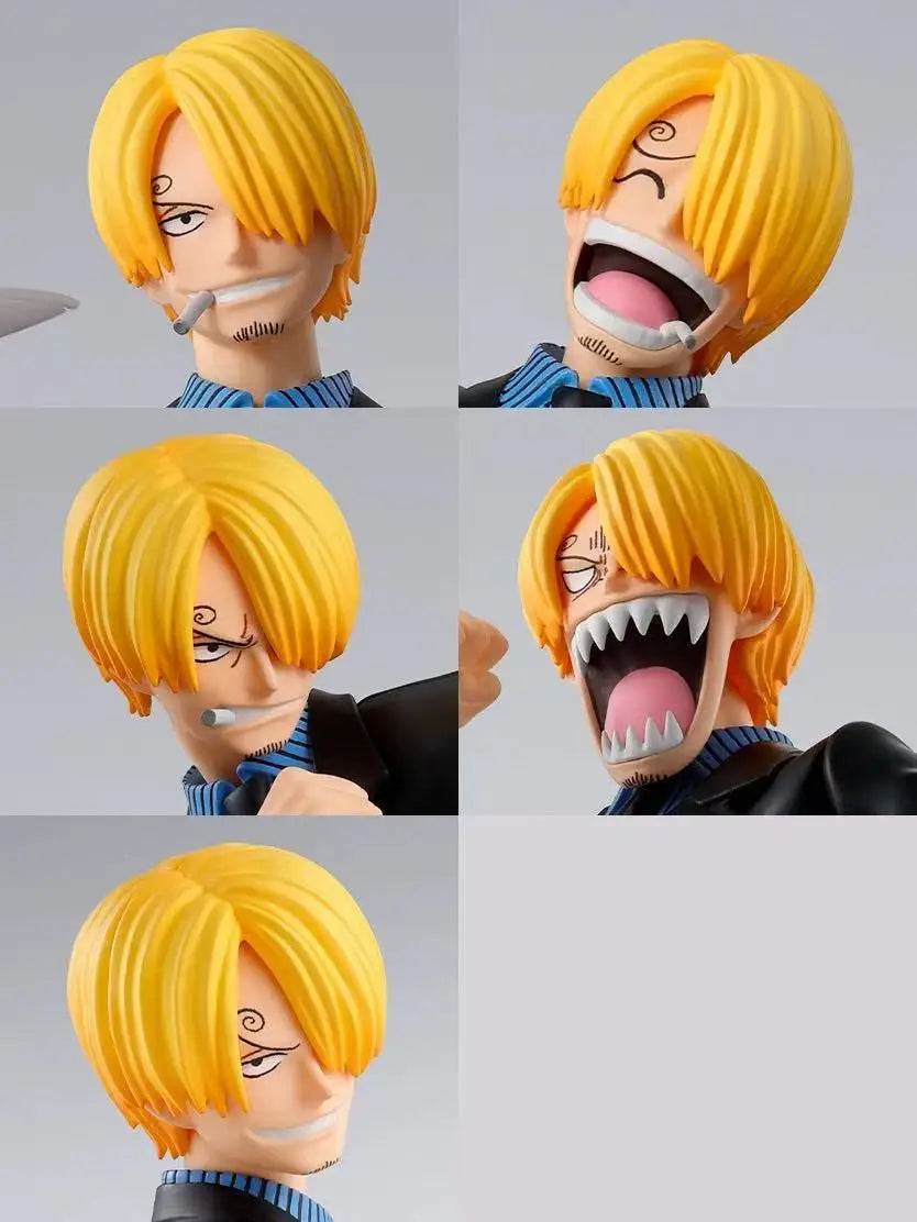 In Stock Bandai SHF Sanji Dawn of Adventure One Piece Movable Finished Figure