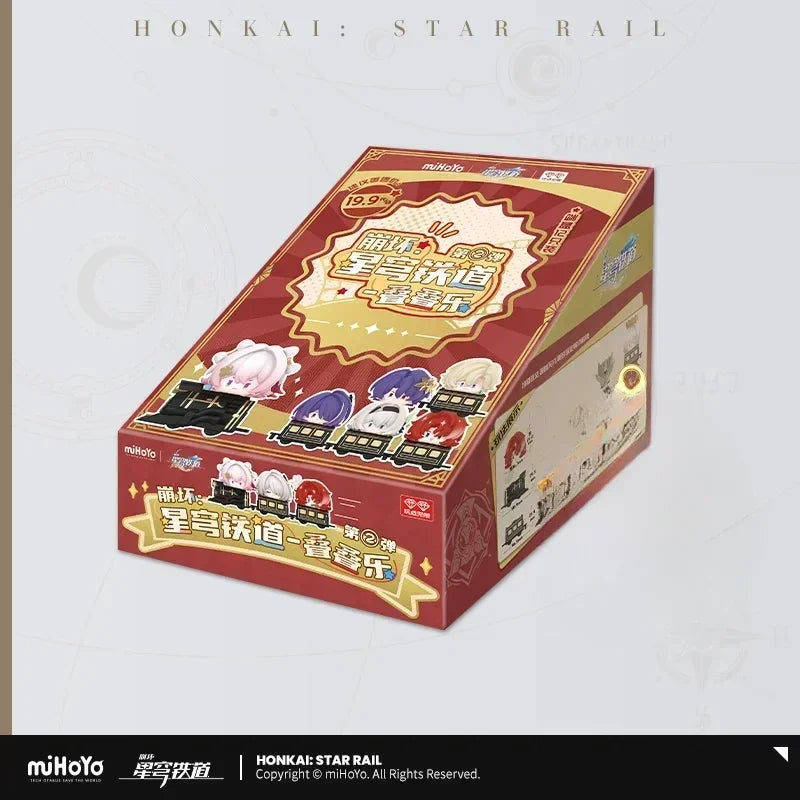 original Honkai Star Rail action figures Anime model Himeko Dan Heng March 7th Gepard Landau Brand New Genuine In shelf