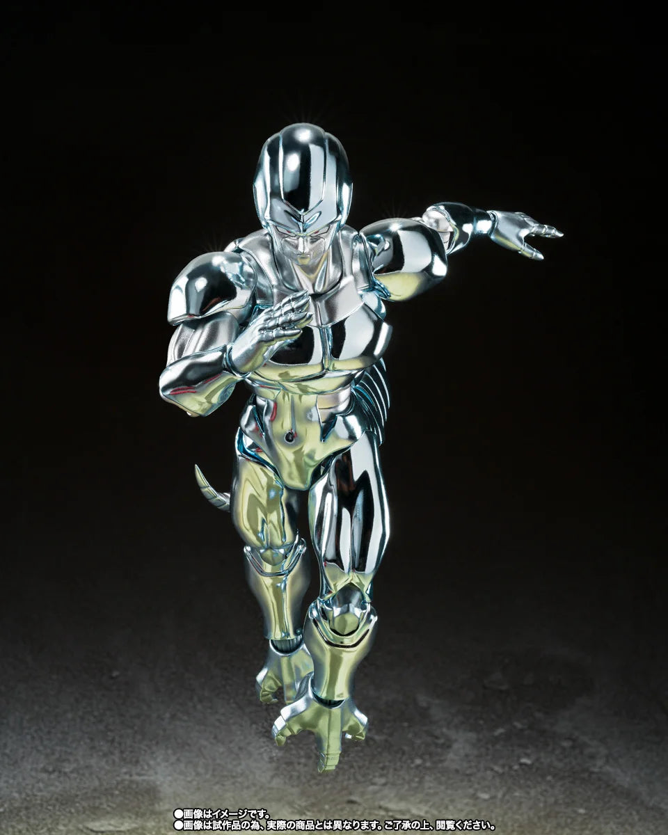 In Stock Original Bandai S.H. Figuarts SHF Metal Cooler Metal Coora Billion Energy Dragon Ball Z Anime Action Figures Model Toys