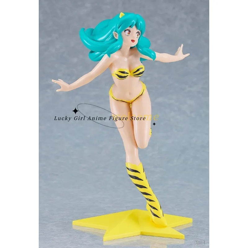-In Stock Original Max Factory PLAMAX Urusei Yatsura LUM 20cm Classic Anime Figure Model PVC Toy Doll Ornaments