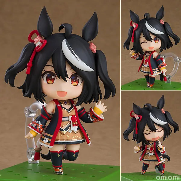25cm Umamusume Pretty Derby Rice Shower Anime Girl Figure Satono Diamond/Matikanetannhauser/Kitasan Black Action Figure Doll Toy