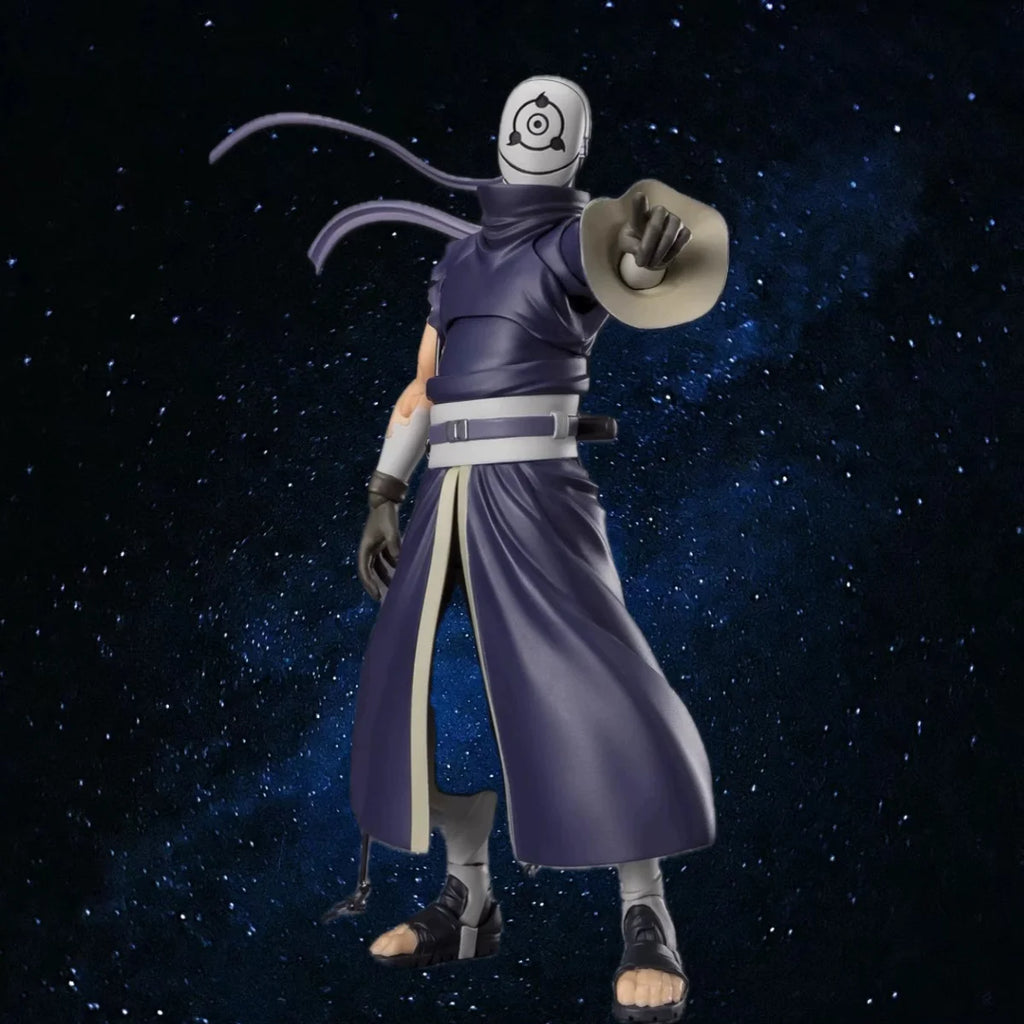SHF Naruto Uchiha Obito Articulated Action Figure Model Toys