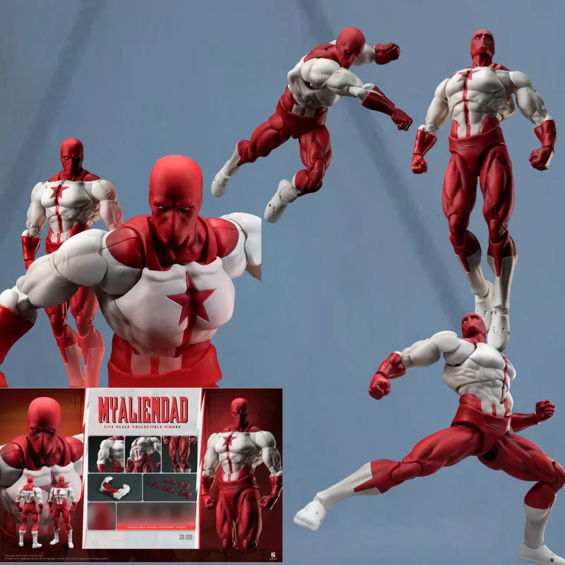 New Product Pre-sale Roaring Bear ZOOMRIG 1/12 My Alien Dad ZR-001 Action Figure Toy Collection Gift
