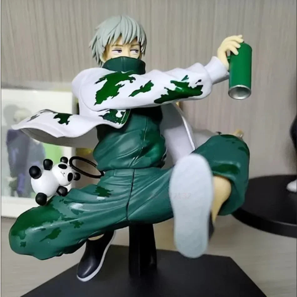 New Graffiti Battle Jujutsu Kaisen Anime Figure Fushiguro Megumi Kugisaki Nobara PVC Action Figures Model Toys
