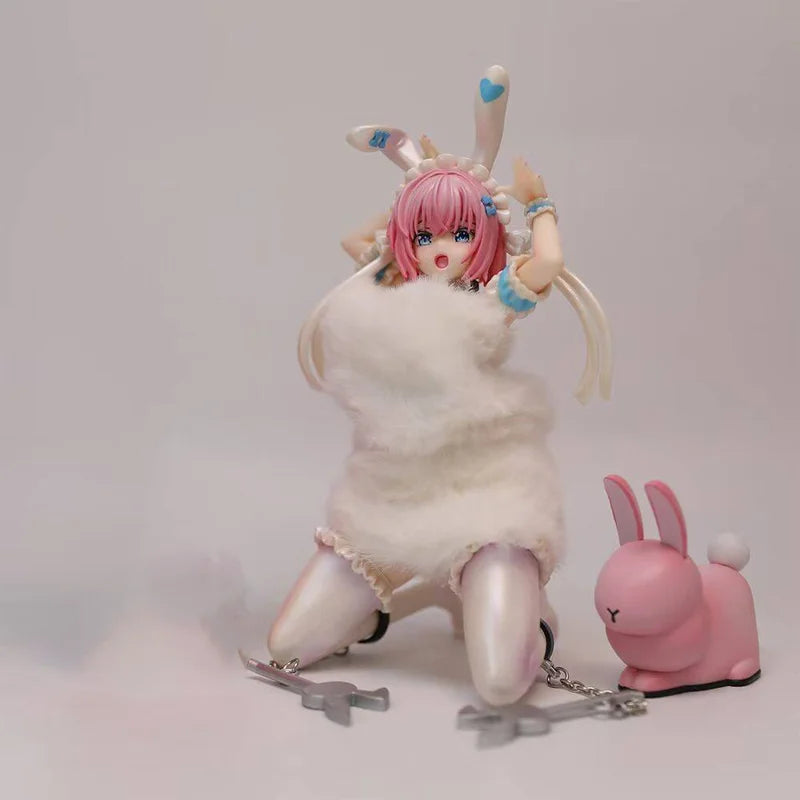 Anime Figure Sexy Bunny Girl Tono Mimomo Pvc Collectible Statue Desktop Ornament Car Dashboard Decoration Adult Collection