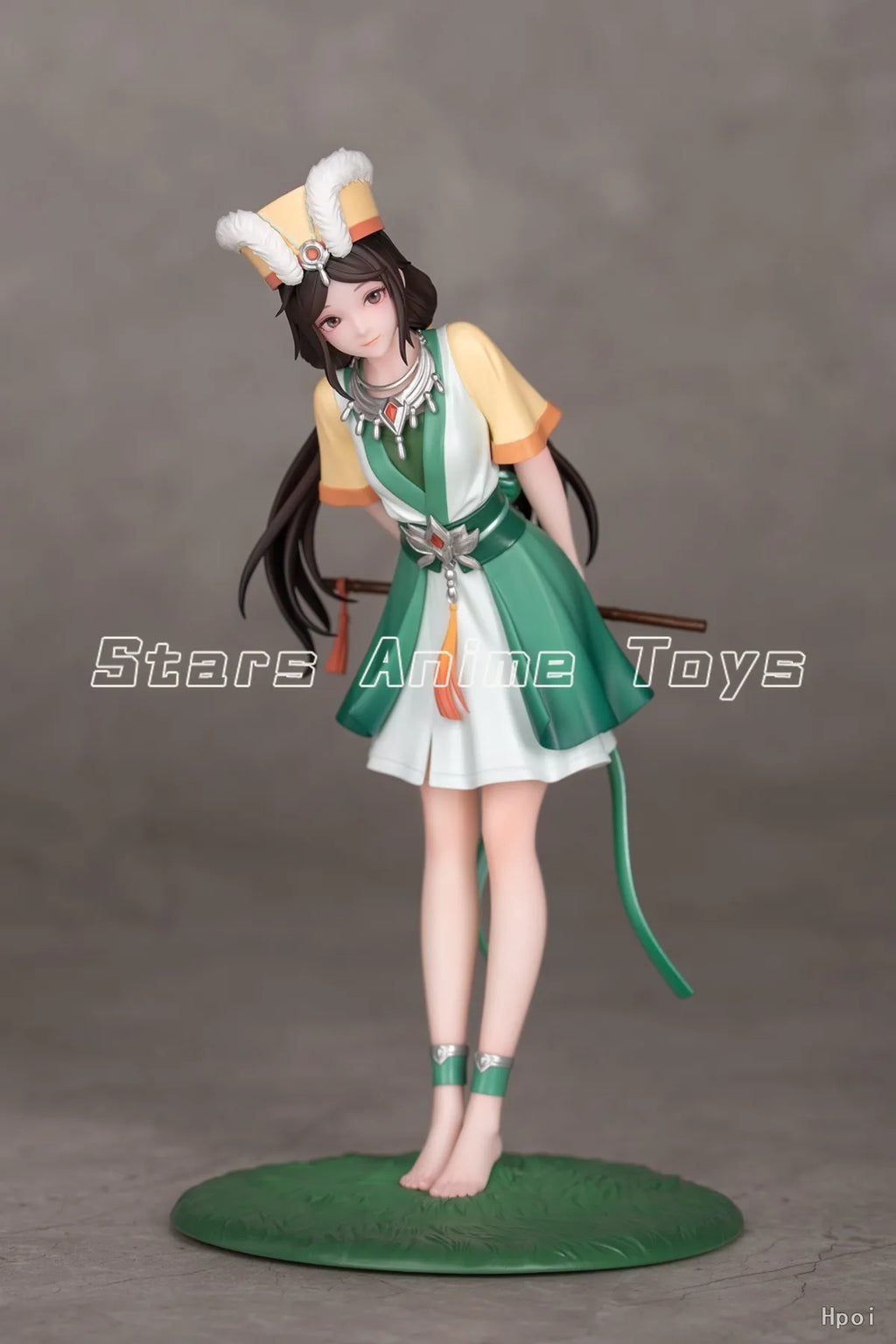 In Stock Original Myethos Gift+ Series Chinese Paladin: Sword and Fairy Anu Toy Figures Ornaments