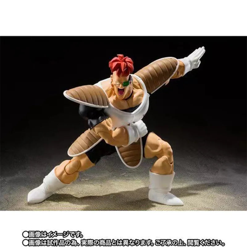 100% Original BANDAI S.H.Figuarts Dragon Ball Z Recoome In Stock Anime Action Collection Figures Model Toys
