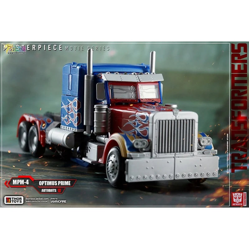 100% In Stock Original Takara Tomy Masterpiece MPM-4 MPM04 Optimus Prime Convoy Action Figures Model Toys