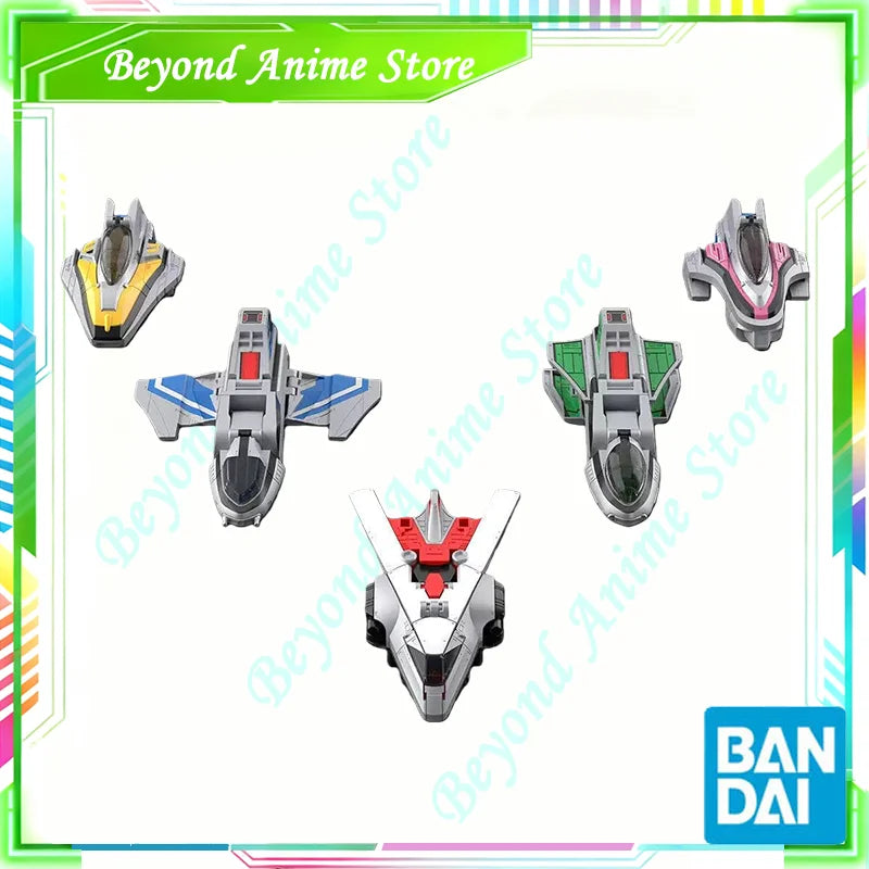 Spot Direct Delivery Bandai Original Mirai Sentai Timeranger Anime Model SMP 3D Formation Timme Robo Action Figure PB Toys