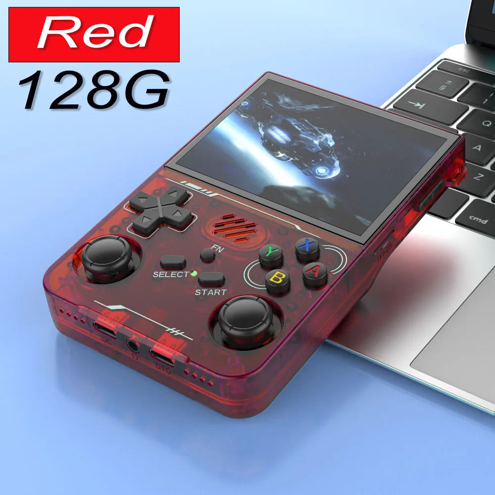 R36S MAX with WIFI R36XX Handheld Game ConsoleConnectivity, 3.5-inch Screen, Built-in 15000+ Games, A Great Gift