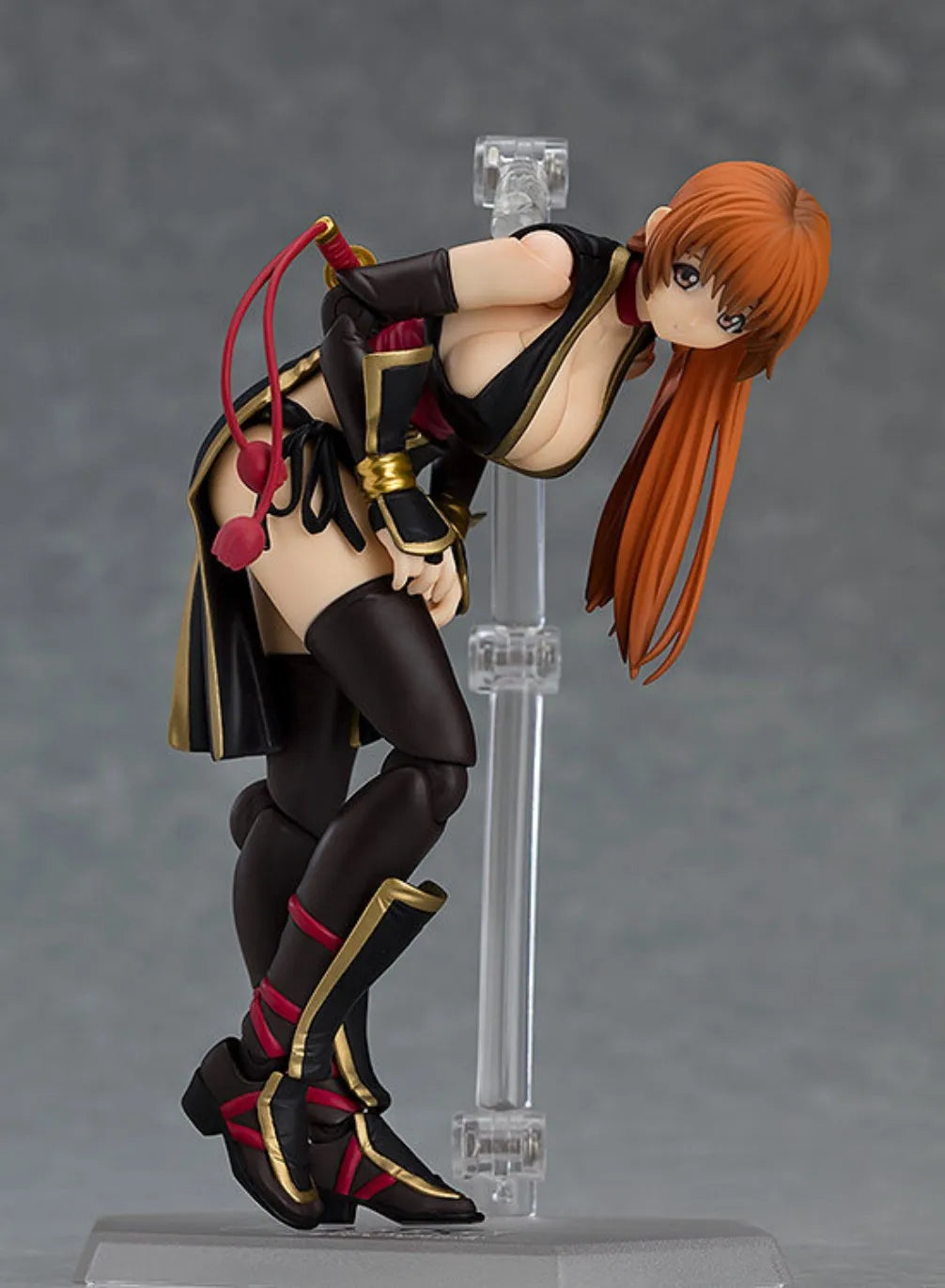 Authentic Brand New Max Factory figma #382b Dead or Alive: Kasumi (C2 Black Ver.) Action Figure