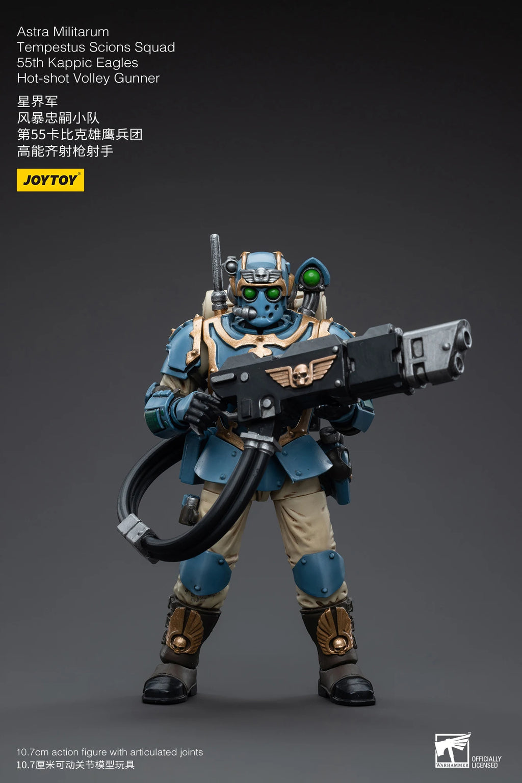 В наличност JOYTOY 1/18 Екшън фигурка Astra Militarum Tempestus Scions Squad 55th Kappic Eagle Аниме Военен модел Екшън фигурки