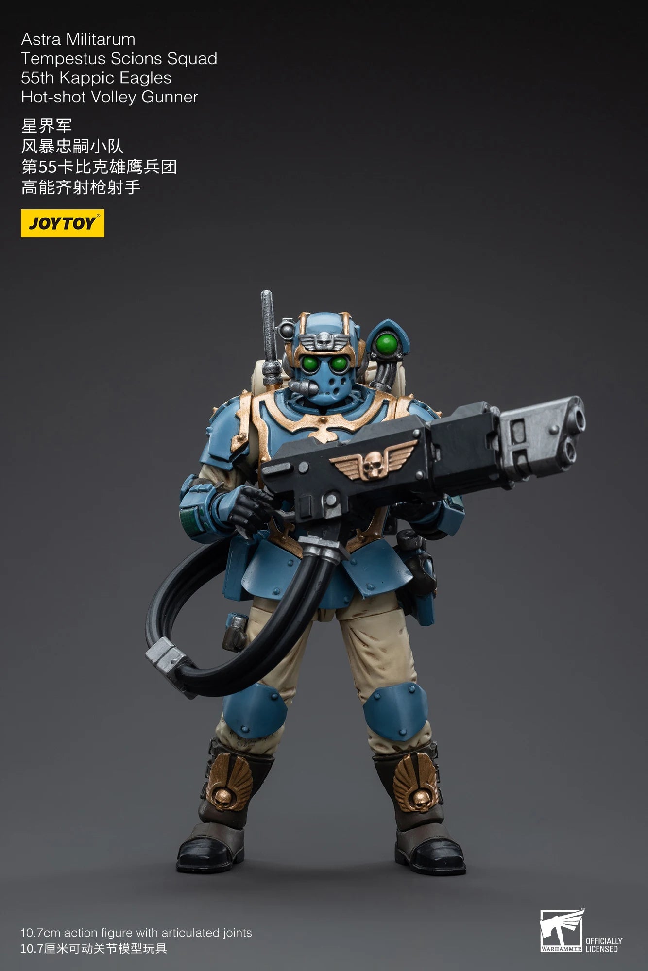 В наличност JOYTOY 1/18 Екшън фигурка Astra Militarum Tempestus Scions Squad 55th Kappic Eagle Аниме Военен модел Екшън фигурки