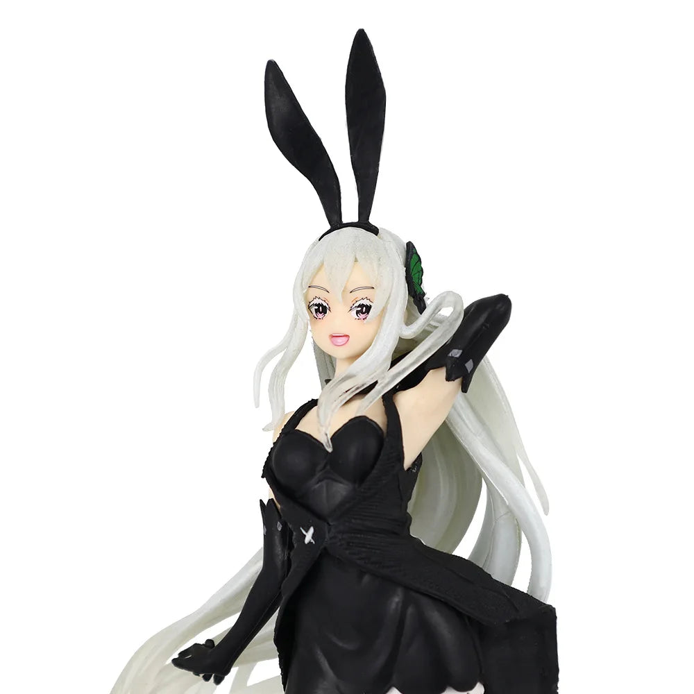 22,5 см Рестартиране на живота в друг свят - Аниме фигурка на Ехидна, модел, статуя, колекция, декорация за настолни компютри, играчки за украса