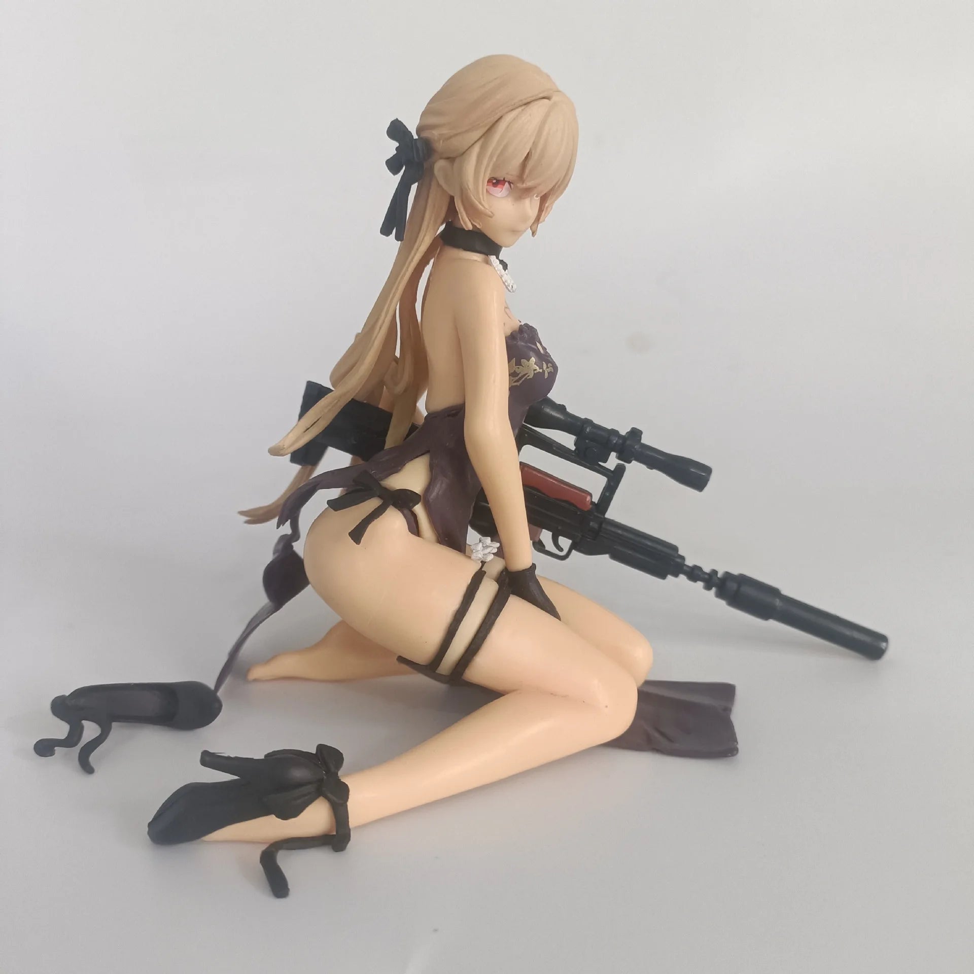 Girl's Frontline Ots-14 Heart Beautiful Girl Model Statue Anime Peripherals Christmas Gifts Figure Ornaments