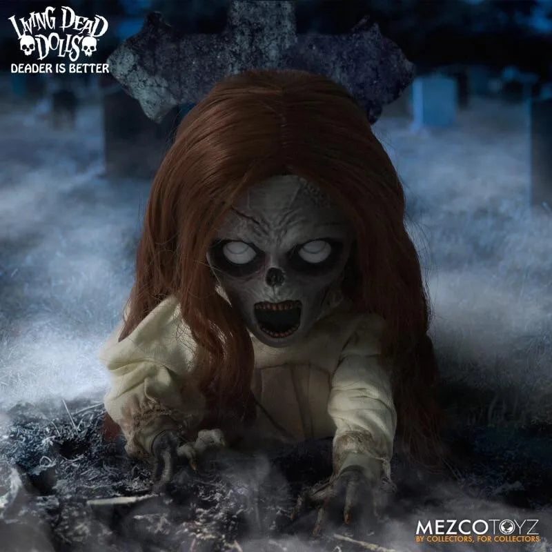 【In Stock】Mezco Toyz 99684 1/12 Scale Female Soldier Dead Doll Returns Posey Action Figures Anime Model Toys Collection Gifts