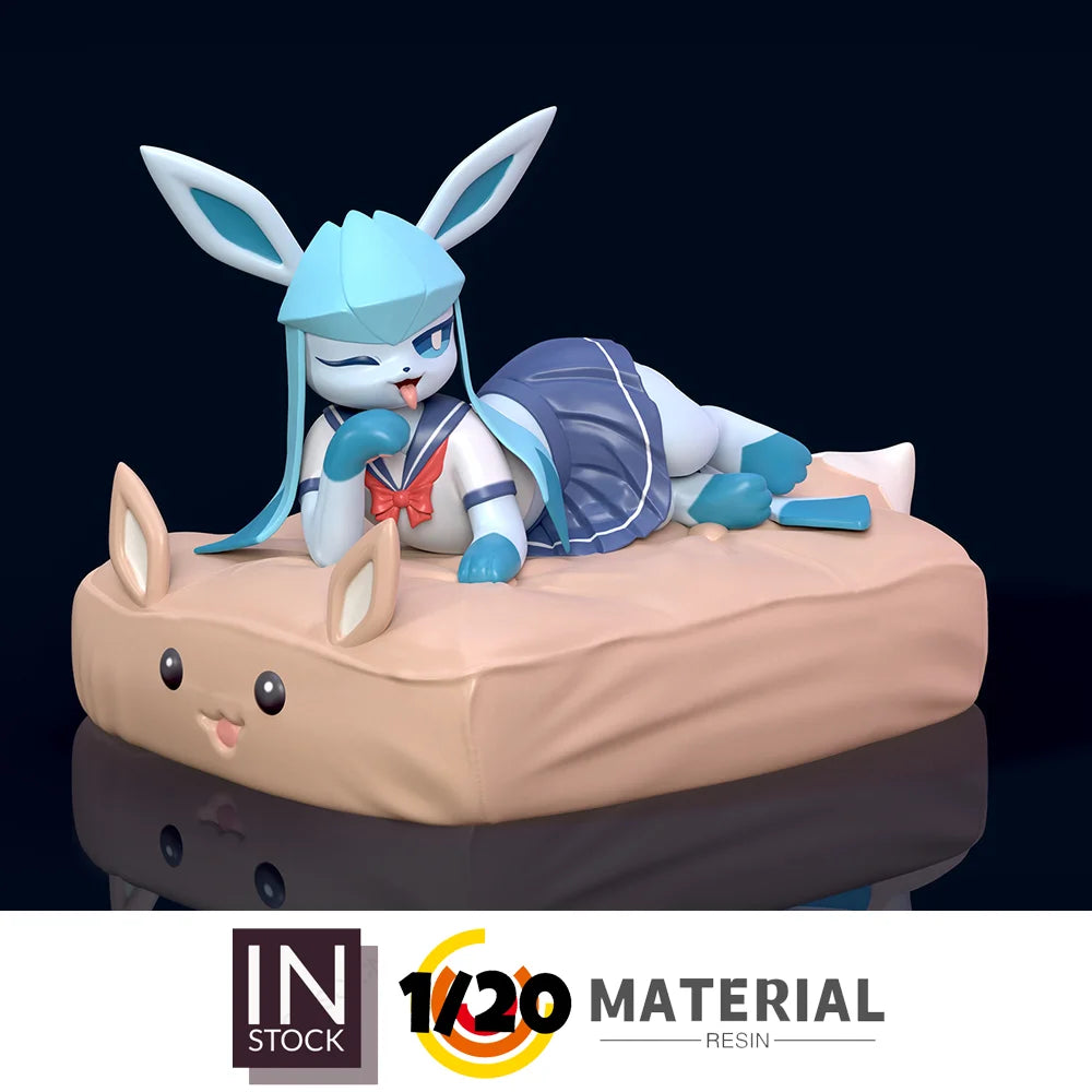 [IN STOCK] 1/20 Resin Figure [MOCKING] - Vaporeon & Sylveon & Umbreon & Glaceon & Eevee & Espeon Cosplay