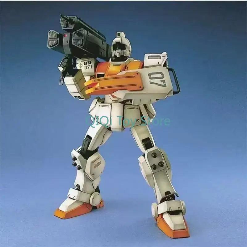 in stock Bandai 1/100 MG RGM-79[G] Land War Jim Mass Production Gundam Assembly Model