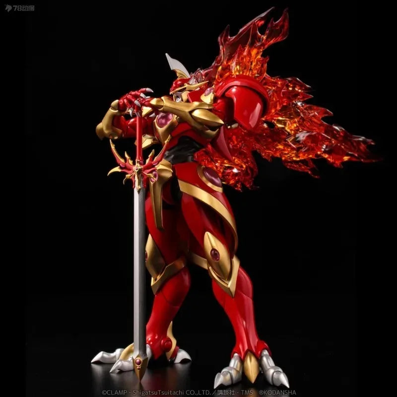 SENTINEL Original RIOBOT Magic Knight Rayearth Collectible Anime Action Figure Model Toys Collection Gifts for Boys & Collectors