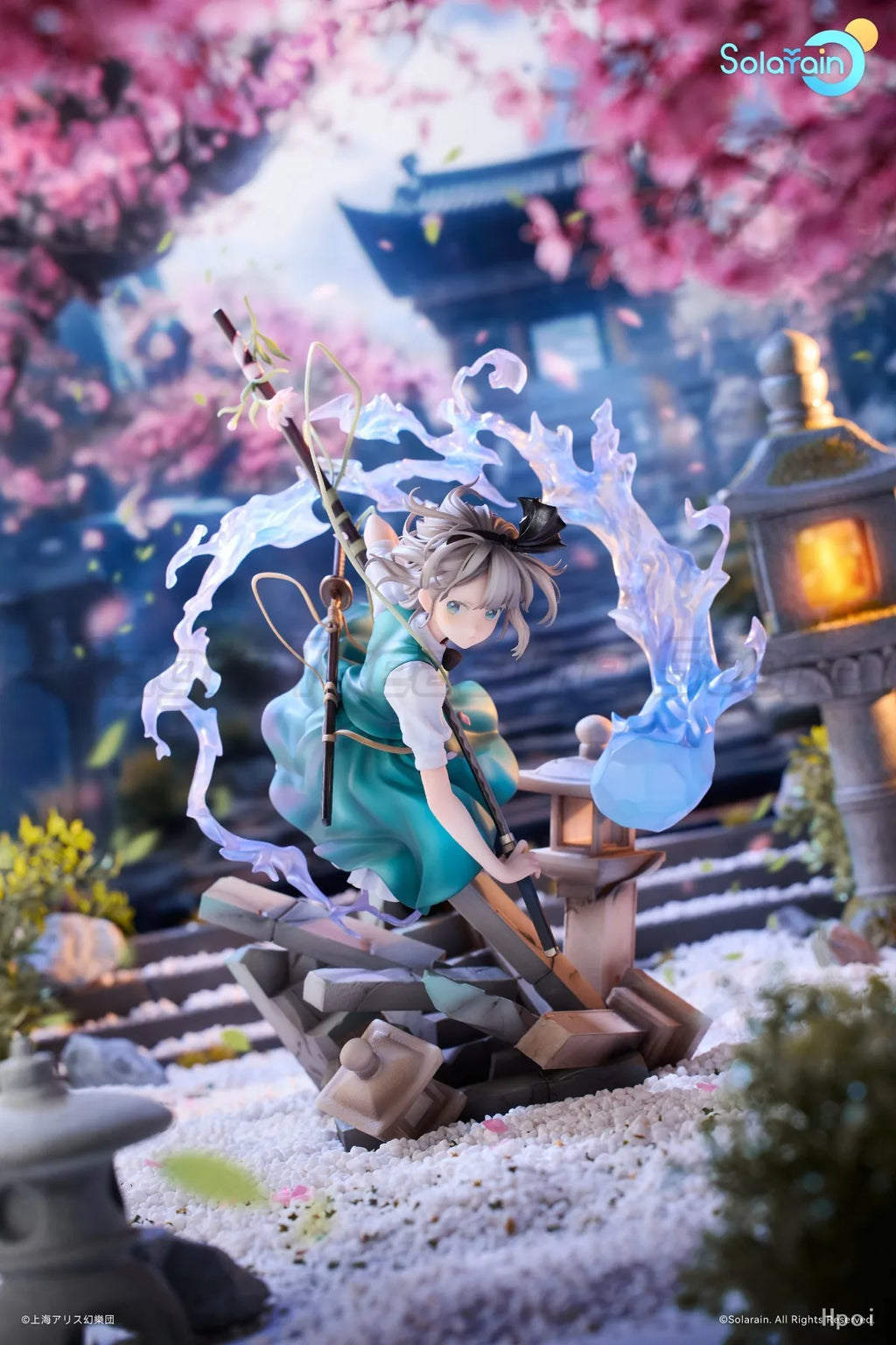 【MT】Solarain Toys Touhou Project Konpaku Youmu Half-Illusive Garden Master 1/7 Scale Anime Figure