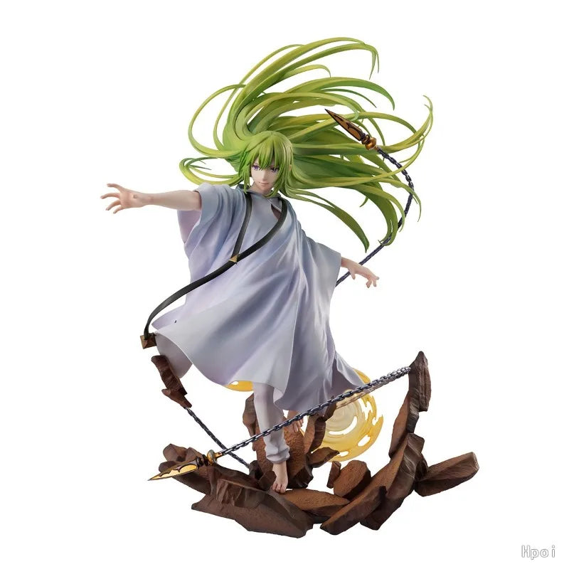MegaHouse Оригинал: FATE FGO Енкиду 25см PVC екшън фигурка Аниме фигурка Модел играчки Фигурка Колекция Кукла Подарък