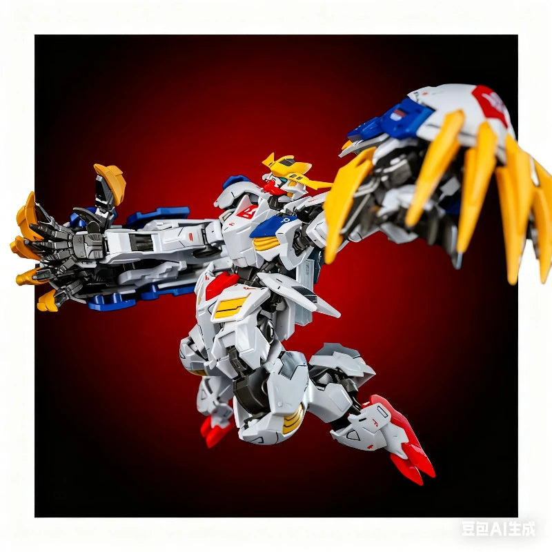 Project Zero Giant Claw Upgrade Kit For Mgsd Barbatos Hg Barbatos Lupus Rex Model Custom Assembly Parts  Boy Collection Gift