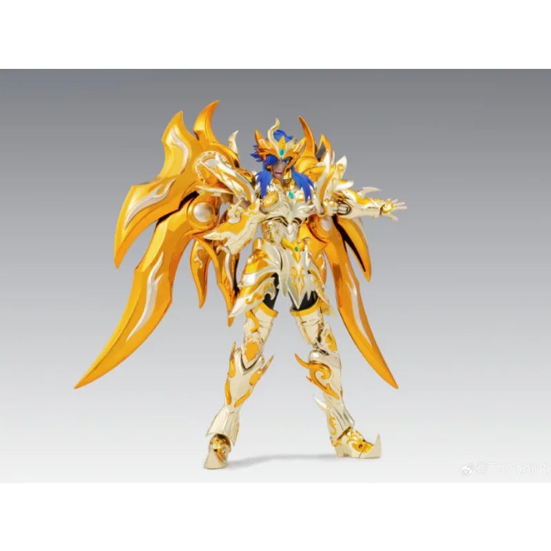New Toypoint Original Star Origin Scorpio Alloy Saint Cloak Finished Product Mobile Soldier Doll Model Toy Boys' Gifts in Stock