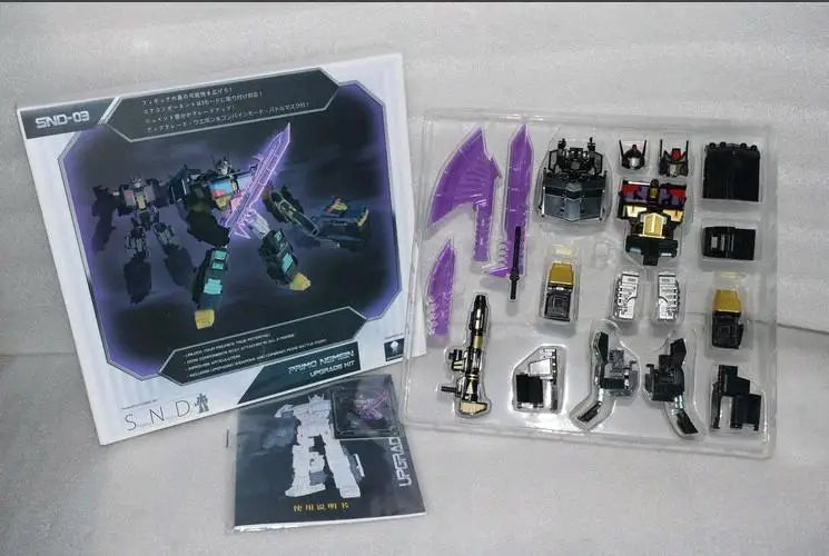 SND-01 SND-02 SND-03 SND-04 CW WAR ShigeruNingyoDo MMC NOVA PRIME OP Commander Upgrade Kit Accessories