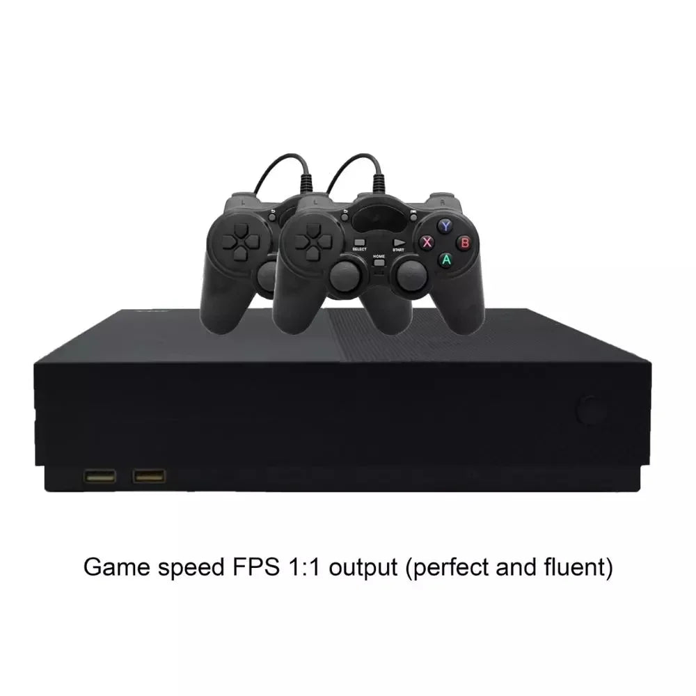 Neue PS1-Videospielkonsole 64Bit 4K HDMI-kompatibel Ausgang Retro 800 Klassische Familie Retro-Spiele TV Joystick für Geschenk Xbox Ones