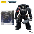 JOYTOY 1/18 Action Figure 40K Raven Guard Intercessors Anime Military Model