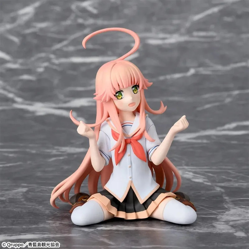 In Stock SEGA Original Genuine Anime Nukitashi The Animation Watarai Hinami Premium Figure 10cm Collections Model Toy Figures