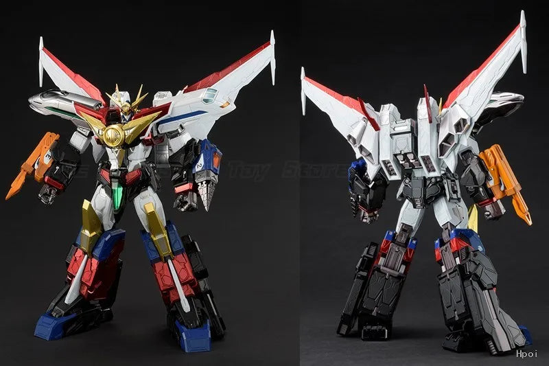 【In Stock】Original AMAKUNI Hobby JAPAN The Brave Express Might Gaine Mightgaine Action Figure Toys Ornaments Gifts