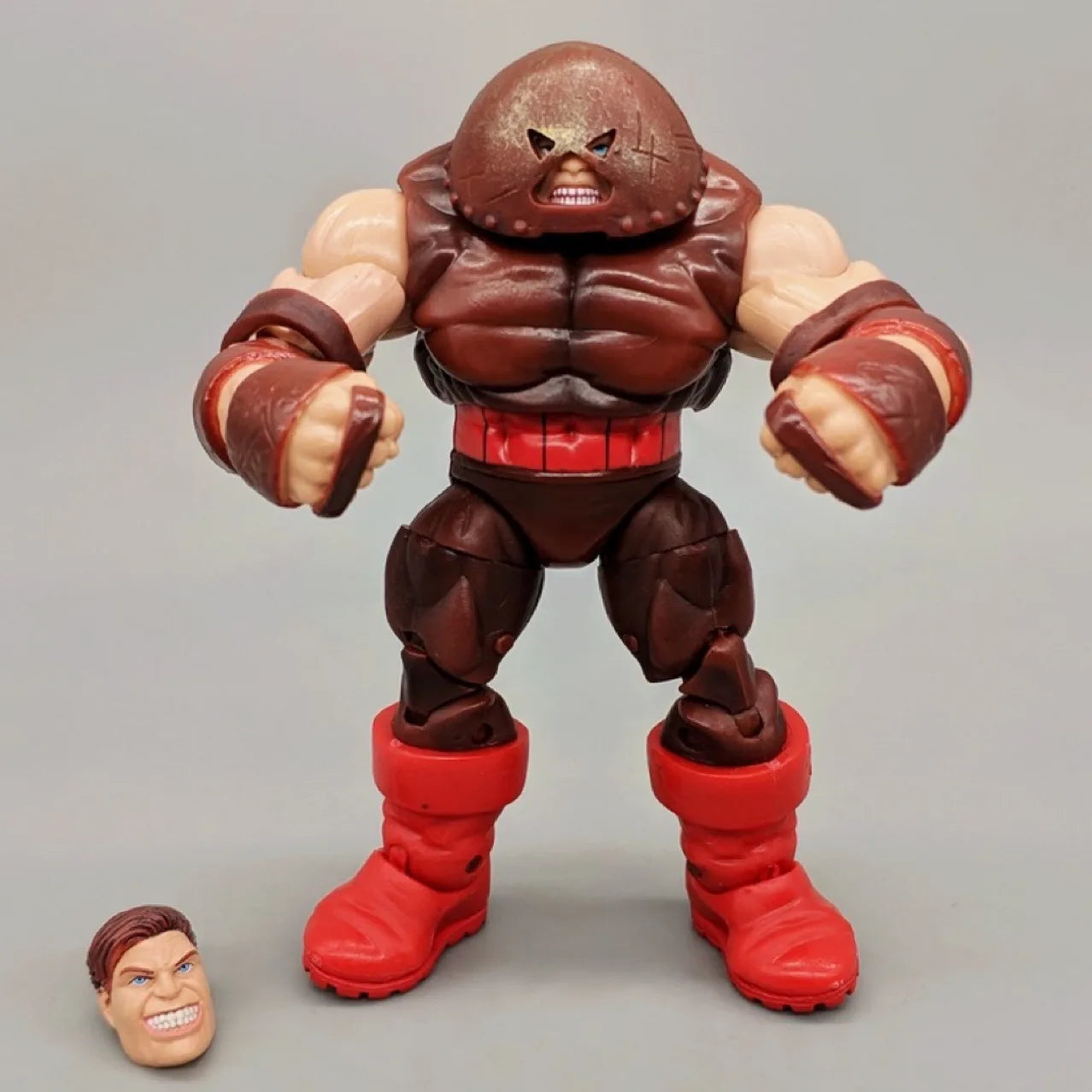 New Anime Marvel Avengers Action Figures SHF Juggernaut Joint Movable Model Figurines Kids Toys Doll Student Gift Accessories