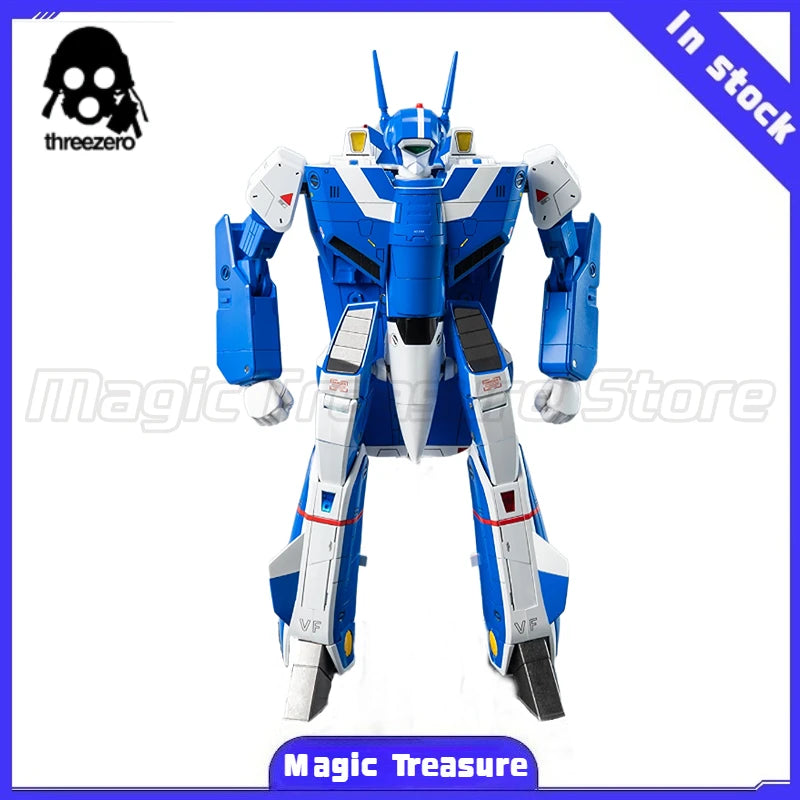 【MT】Threezero ROBO Robotech DOUUF-1J UERITECHMAH STERLING Action Figure Toy Model Collection