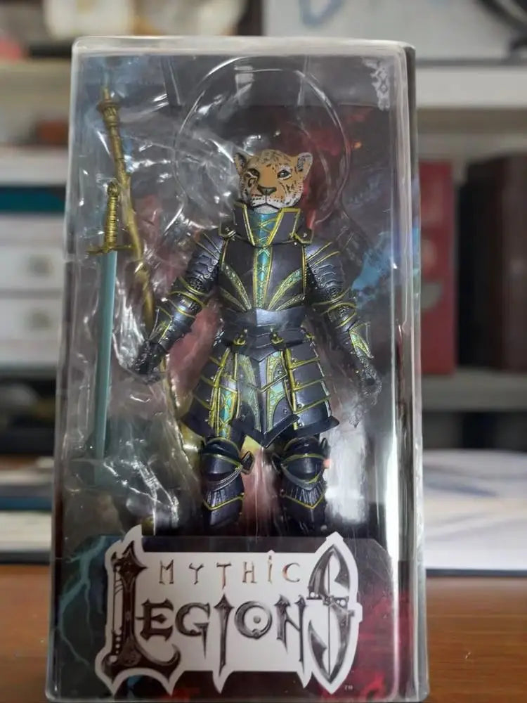 Four Horsemen Studios Genuine Mythic Legions Series Leopard Mage Collectibles of Movable Finished Product Models