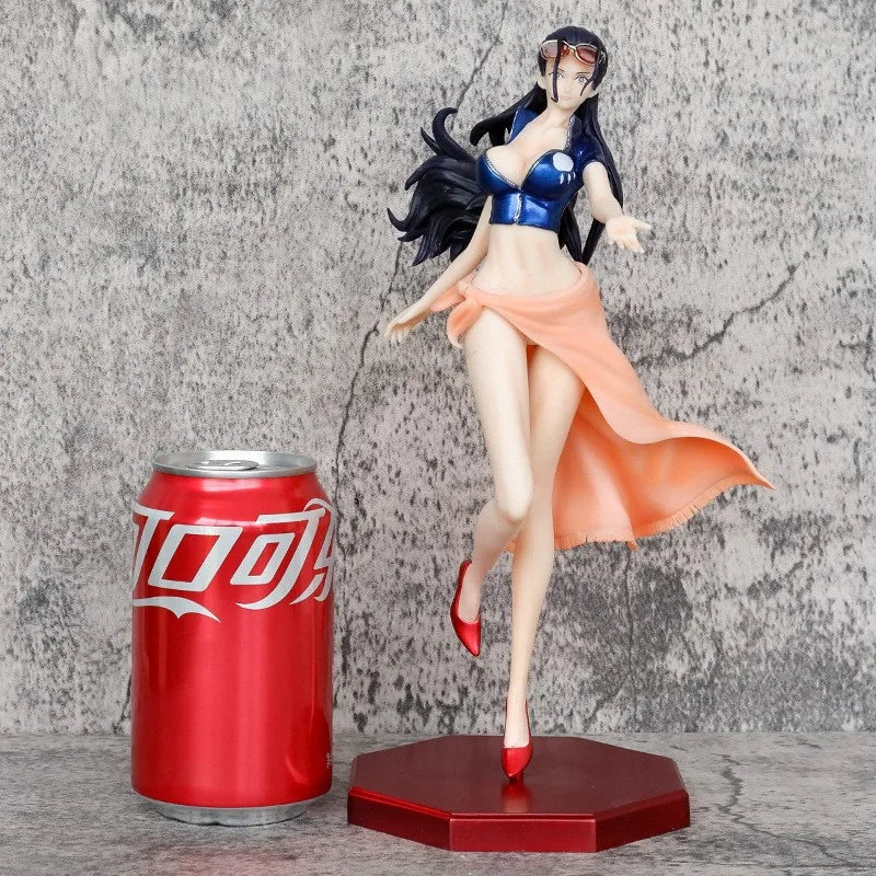 25cm One Piece Anime Figures Nico Robin Figurine Hot Girl Robin Statue Pvc Model Collection Desktop Decoration Kids Toys Gifts