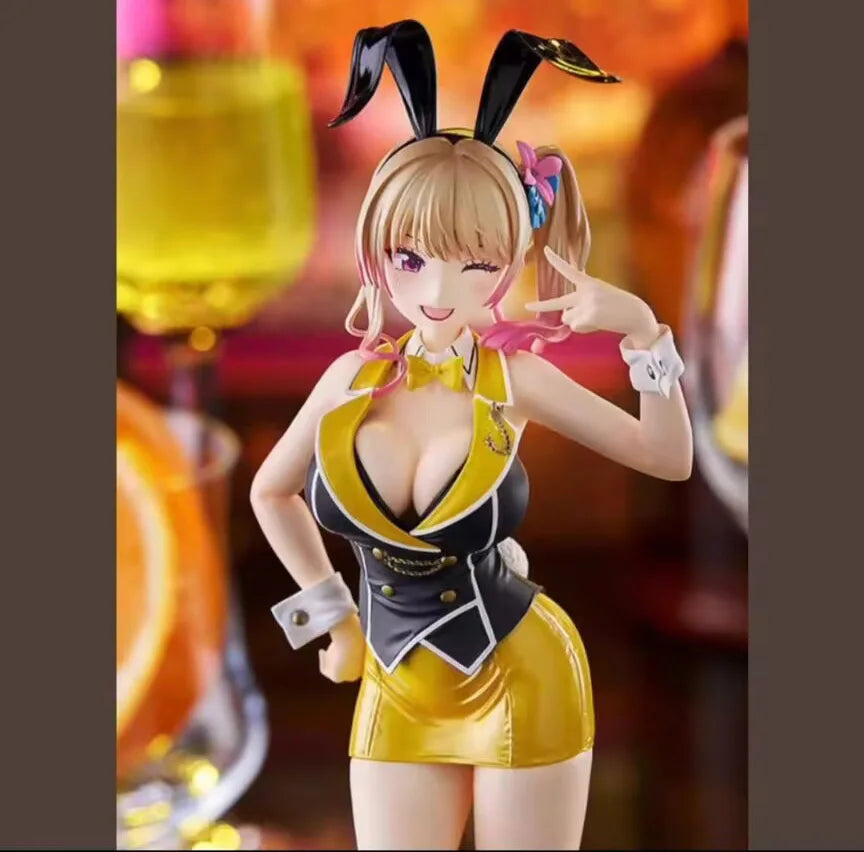 No box Japanese original anime figure Rin bunny action figure collectible model toys for boys