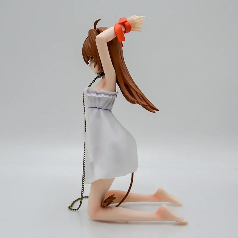 Neue 21 cm Rurudo Lion Gk Kniend Schöne Mädchen Pvc Action Figure Niedliche Anime Erwachsene Sexy Modell Spielzeug Puppe Sammlung Ornament Geschenk