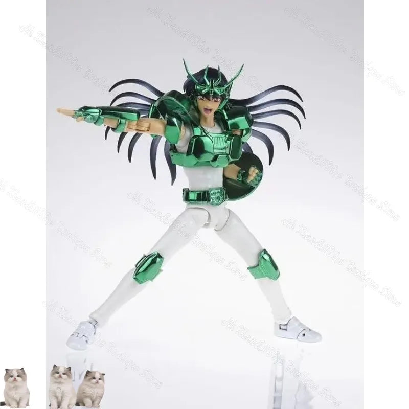 BING SALE Saint Seiya Myth Cloth EX Pegasus Seiya Dragon Shiryu Comic Bronze Knights of the Zodiac Action Figure MMD Model