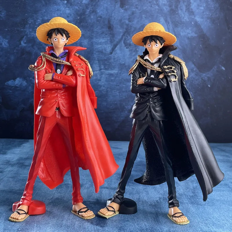 Bandai One Piece 25Cm Figuren Monkey D. Luffy Sonnengott Nika Actionfigur Luffy Figur PVC Modell Puppensammlung Spielzeug Geschenk Kinder