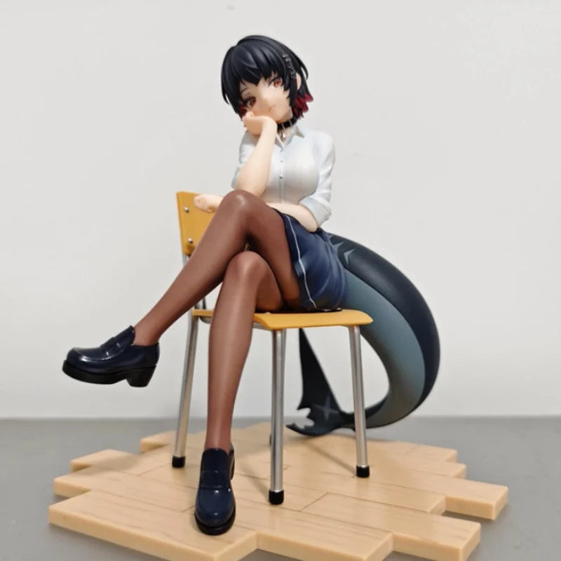 In Stock Original Ellen Joe From Monday To Friday Ver. Anime Figure Zenless Zone Zero Limepie Game Merch Desktop Collectibles