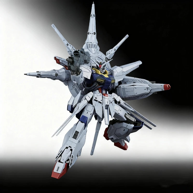 MG 1/100 Providence Assembly Model Kit Action Figures Master Grade Mobile Suit Plastic Toy Collect Ornaments Boy Surprise Gift