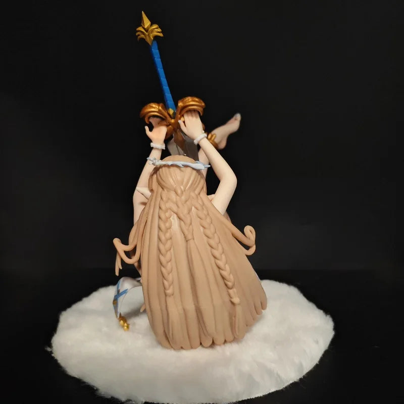 15cm Cartethyia Majo Wuthering Waves Wuwa Girls Toys Chinese Anime Figure Pvc Action Figure Toy Game Collectible Model Doll