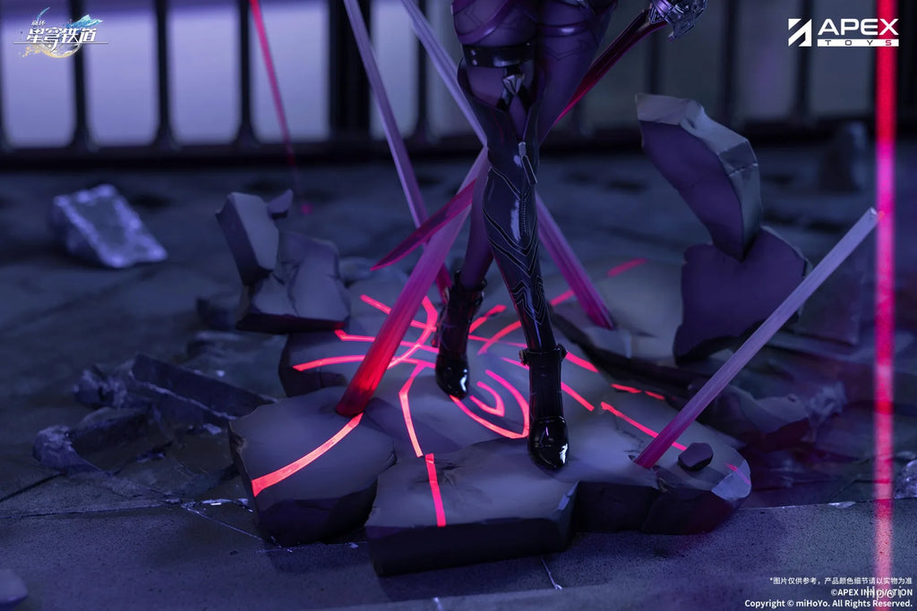 In Stock APEX-TOYS MiHoYo Honkai: Star Rail Kafka 1/7 Scale Figure Model Ornament Collection