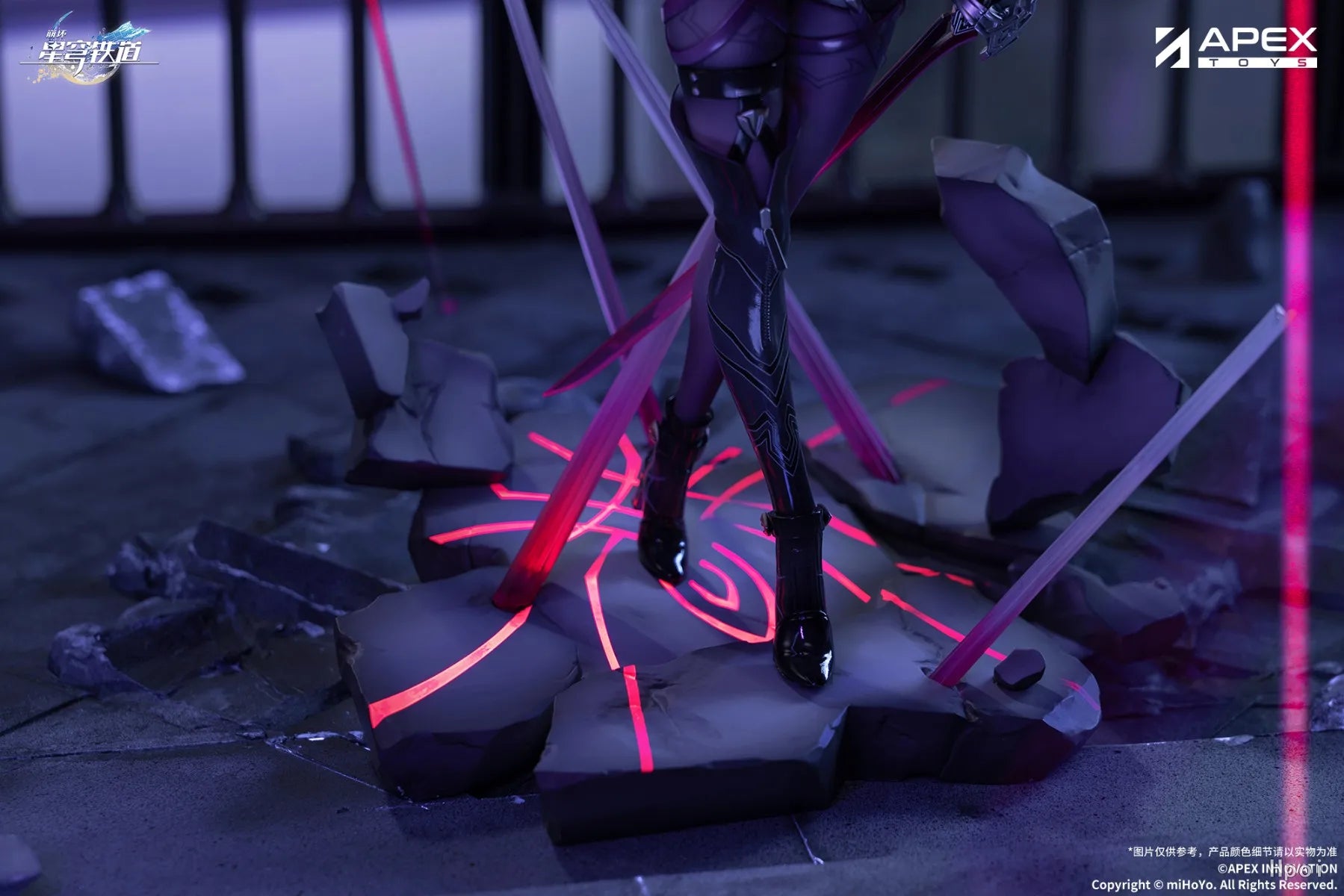 In Stock APEX-TOYS MiHoYo Honkai: Star Rail Kafka 1/7 Scale Figure Model Ornament Collection
