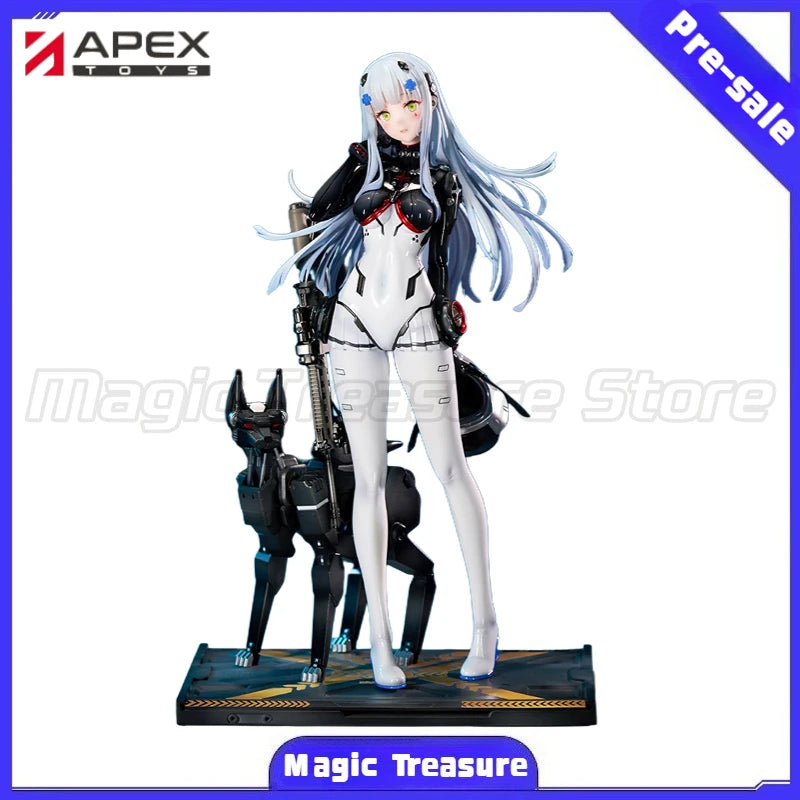 【MT】Pre-sale Original APEX-TOYS Girls Frontline HK416 Midnight Gospel 1/7 Scale Figure Toy Collection Model Ornaments