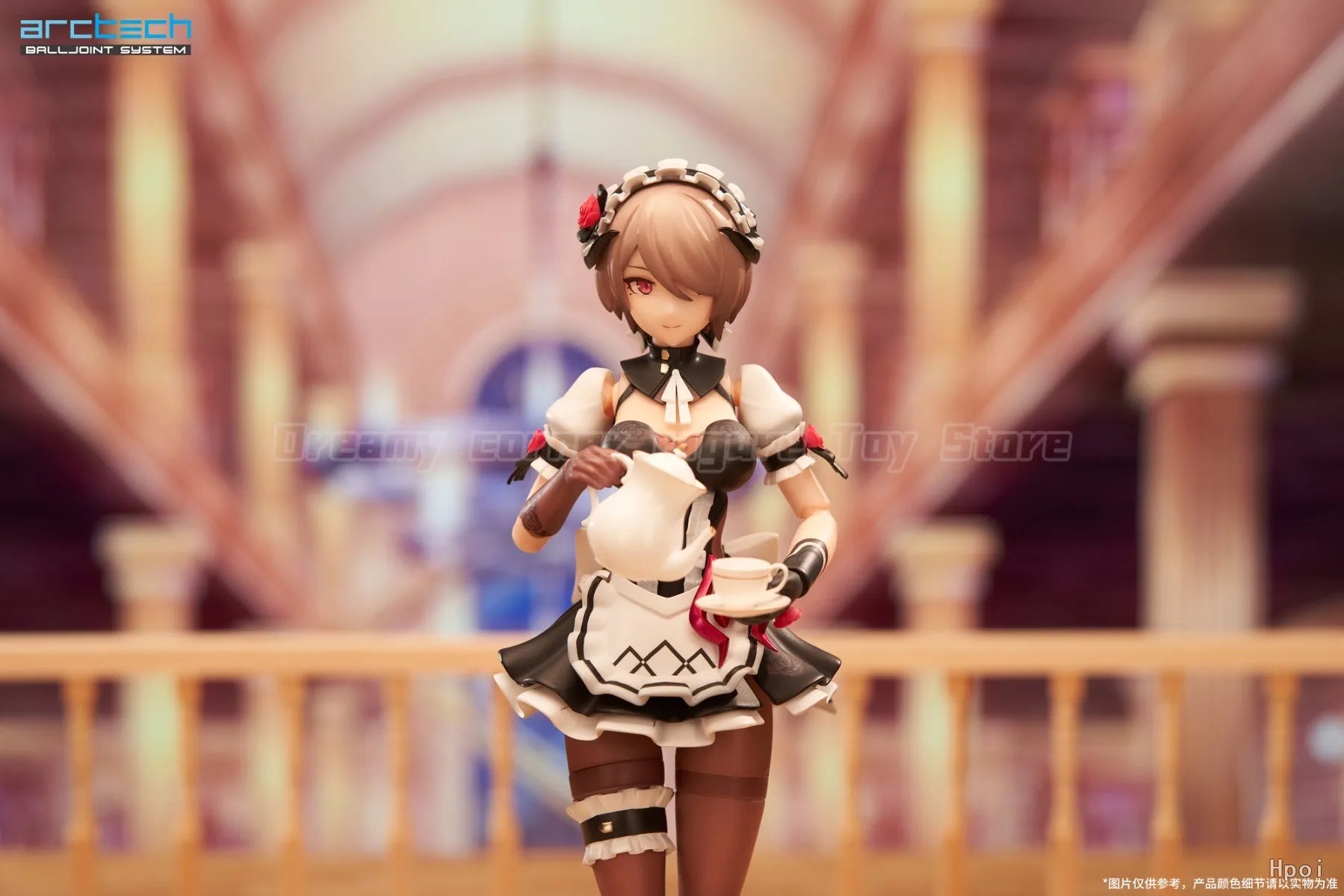 【In Stock】Original APEX-TOYS ARCTECH Honkai Impact 3 Rita Rossweisse 1/8 Action Figure Model Toy Gift