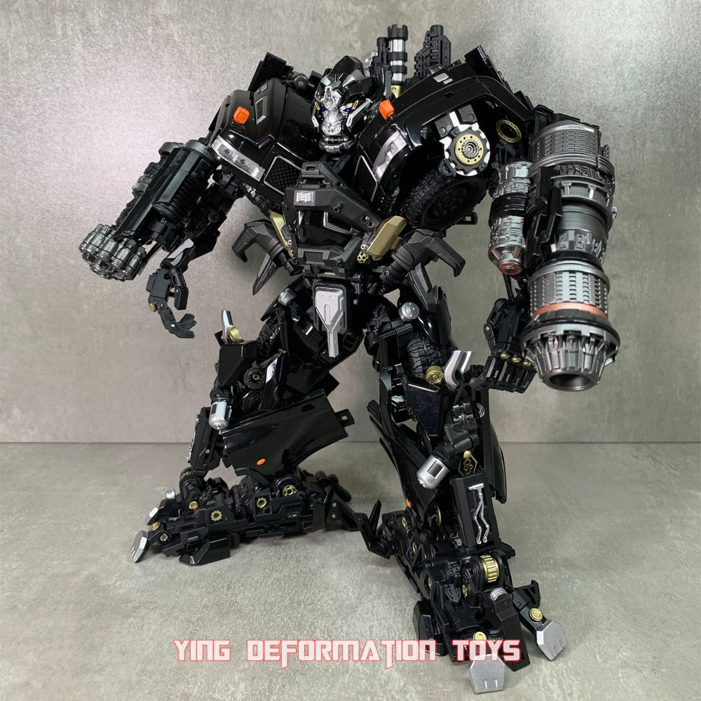 Black Apple Ironhide M06 Transformation Toys Weijiang Enlarged MPM06 Model Autobots M-06 Deformation Car Action Figure Robot