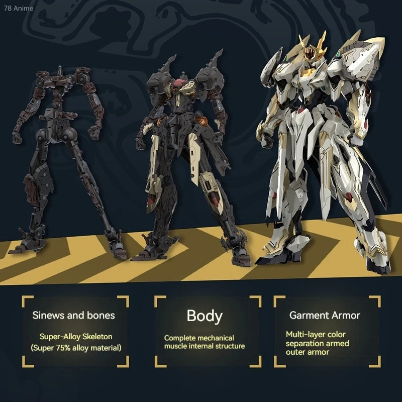 【IN STOCK】Gaosheng Culture GS-TOYS MG1/100 Yuanling Huangdi Emperor God Machine Xiantian Yinglong Beast Assembly model Kit